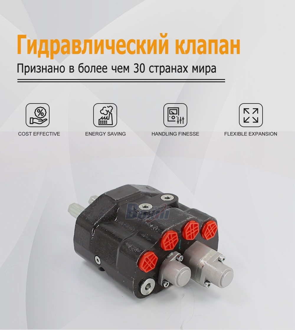 High Flow Monoblock Directional Valve Factory Supply